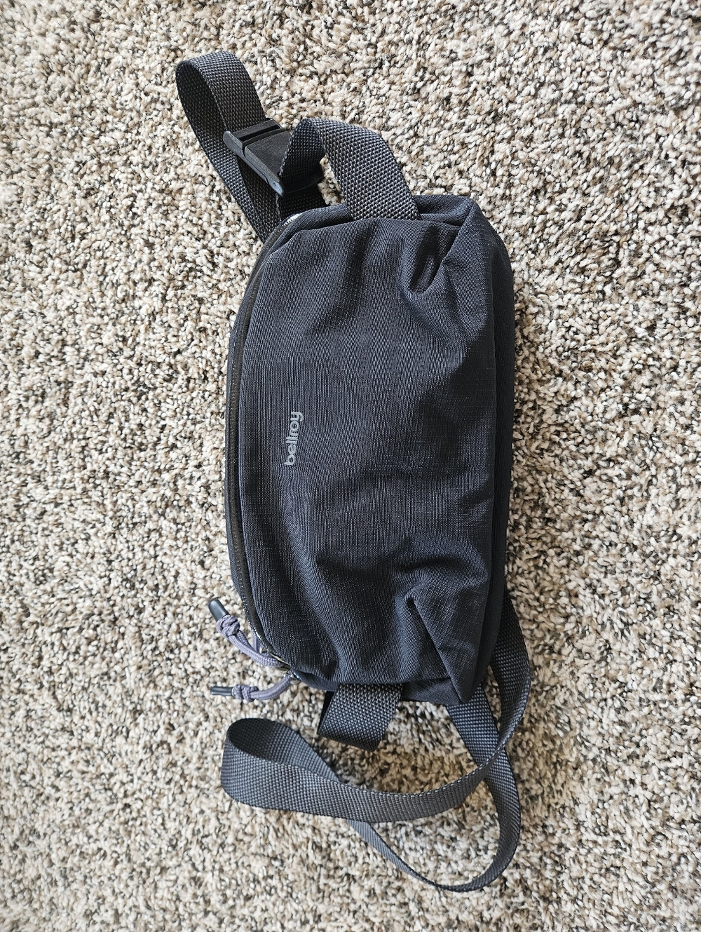 Bellroy Black Mini Sling Bag